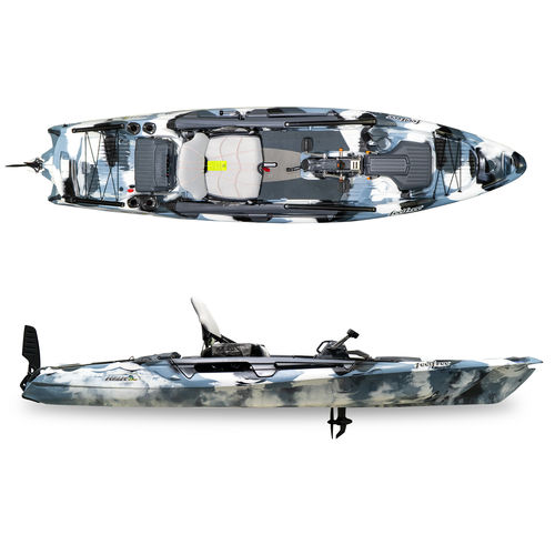 Kayak sit-on-top - DORADO 125 V2 - FeelFree Kayak EU Sp. z o.o - de pêche / pour adulte / monoplace