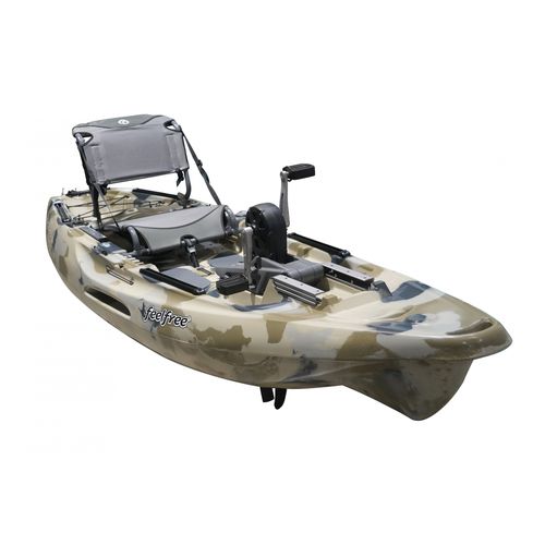 Kayak sit-on-top - MOKEN 10 PDL - FeelFree Kayak EU Sp. z o.o - de pêche / pour adulte / monoplace
