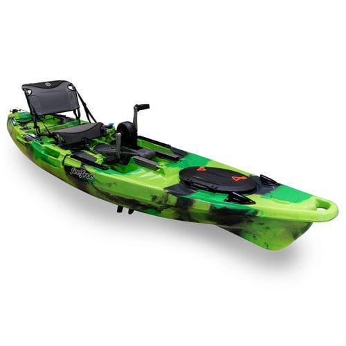 Kayak sit-on-top - MOKEN 12.5 PDL - FeelFree Kayak EU Sp. z o.o - de pêche / pour adulte / monoplace