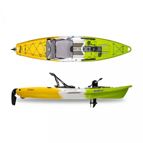 Kayak sit-on-top - FLASH PD - FeelFree Kayak EU Sp. z o.o - pour adulte / monoplace / à pédales