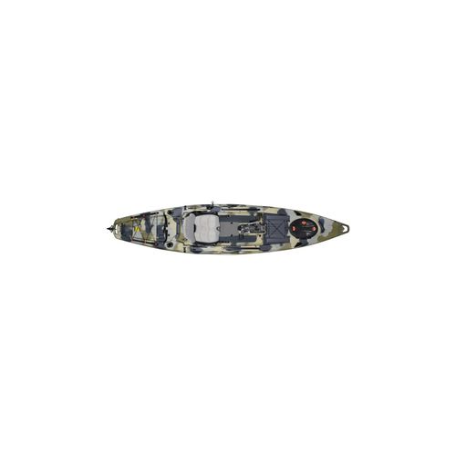 Kayak sit-on-top - LURE 13.5 V2 OVERDRIVE READY - FeelFree Kayak EU Sp. z o.o - multiusage / de loisir / de pêche