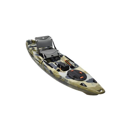 Kayak sit-on-top - MOKEN 12.5 V2 - FeelFree Kayak EU Sp. z o.o - de pêche / pour adulte / monoplace