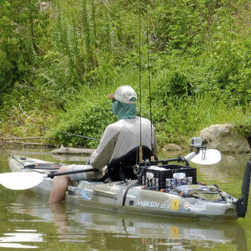 Kayak sit-on-top - MOKEN 12.5 - FeelFree Kayak EU Sp. z o.o - de pêche / pour adulte / monoplace