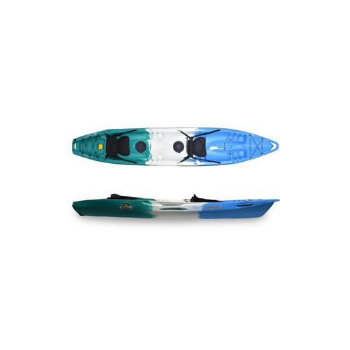 Kayak sit-on-top - CORONA - FeelFree Kayak EU Sp. z o.o - pour adulte / biplace / multicolore