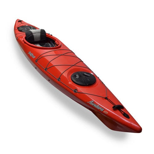 Kayak pour adulte - AVENTURA 110 V2 - FeelFree Kayak EU Sp. z o.o - monoplace / vert / jaune