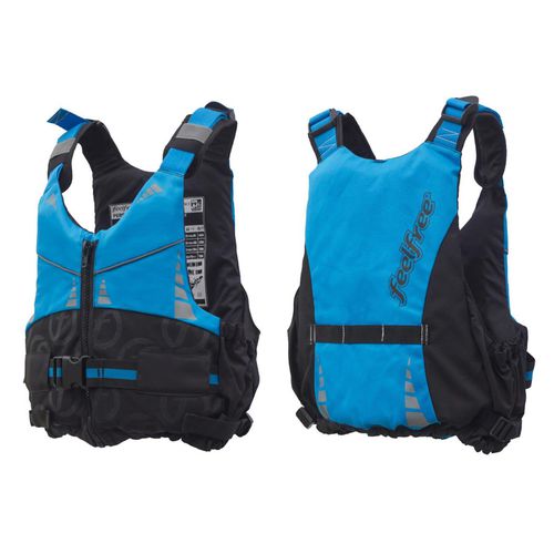 Gilet d'aide à la flottabilité pour sports nautiques - ADVANCED - FeelFree Kayak EU Sp. z o.o - pour homme / mousse / bleu