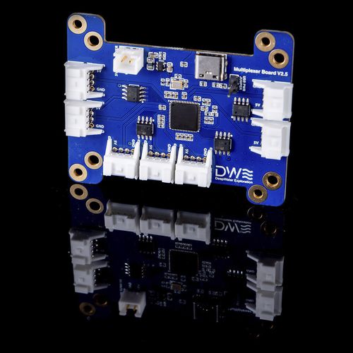 Multiplexeur données - DWE 7-Port - DWE - pour caméra