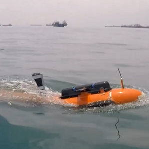 Autonomous underwater vehicle - MERCURY  - ST Engineering
