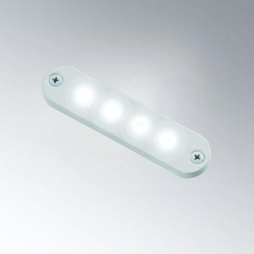Barrette d'éclairage d'intérieur - 1010WH  - Cabin Denmark - de courtoisie / d'extérieur / pour bateau
