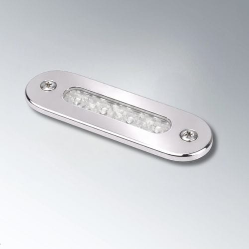 Barrette d'éclairage de courtoisie - 1036/2WH - Cabin Denmark - pour bateau / pour yacht / de cabine