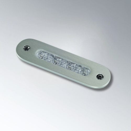 Barrette d'éclairage de courtoisie - 1039WH - Cabin Denmark - pour bateau / pour yacht / de navire