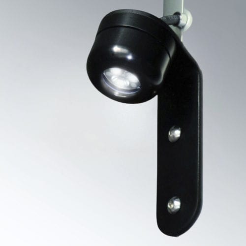 Projecteur de pont - 6808-02 16 - Cabin Denmark - pour voilier / à LED / en aluminium