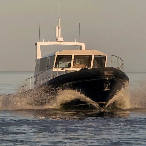 Bateau de surveillance - NG EXPLORER - Next Generation Shipyards - in-bord / bateau pneumatique semi-rigide