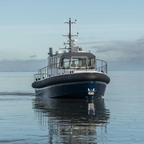 Bateau de surveillance - NG PROFILER - Next Generation Shipyards - in-bord