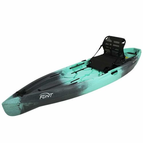 Canoë de randonnée - NUCANOEFLINT - Kay Park Recreation - monoplace / pour adulte / multicolore