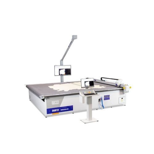Machine de découpe automatique - SHARP  - OTEMAN - laser / électrique / tissu