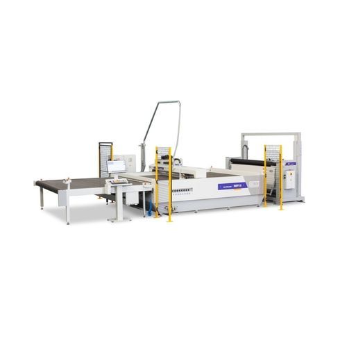 Machine de découpe laser - SHARP C-LA - OTEMAN - électrique / cuir / pour chantier naval