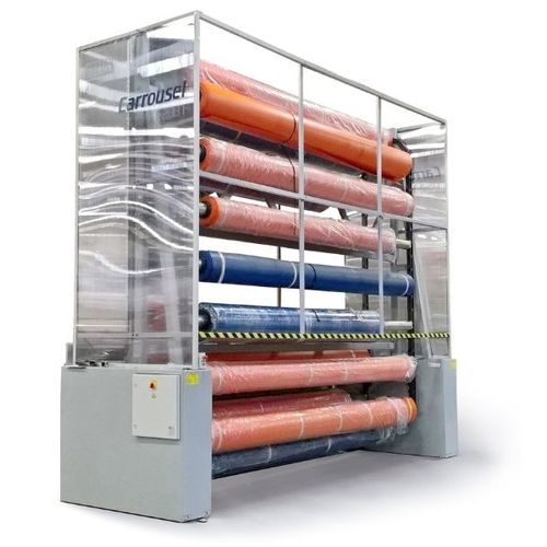 Stockeur pour chantier naval - OTEMAN - rotatif / pour alimentation de table de découpe