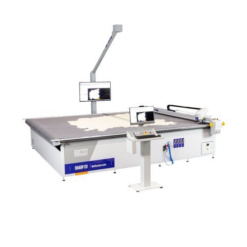 Machine de découpe automatique - SHARP - L - OTEMAN - électrique / cuir / pour chantier naval