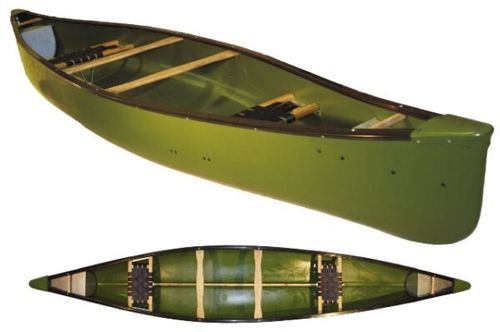 Canoë canadien - Winkkari 175 - Arctic water sport - 2 places / pour adulte / vert