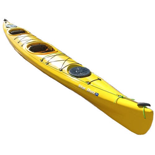Kayak pour expédition - Star Duo - Arctic water sport - pour adulte / 2 places / en polyéthylène