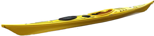 Kayak de randonnée - Tomahawk 13 - Arctic water sport - pour adulte / monoplace / en polyéthylène