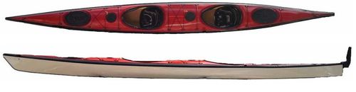 Kayak pour expédition - Star 630 Nova - Arctic water sport - de mer / pour adulte / double