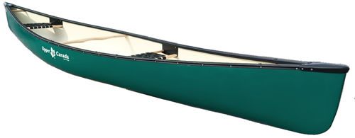 Canoë de randonnée - UpperCanada 16 - Arctic water sport - 2 places / pour adulte / vert
