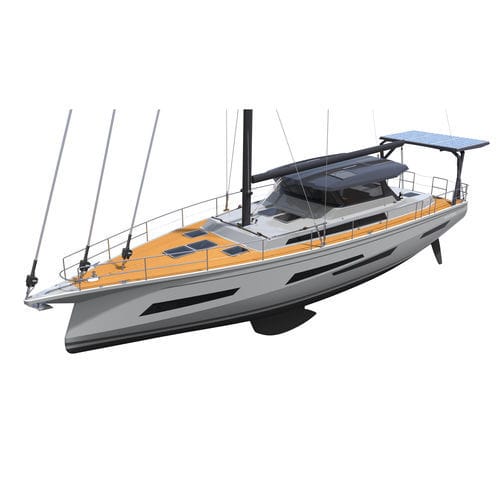 Sailing-yacht de grande croisière - Exce1sior