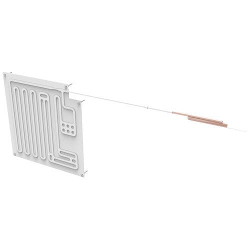 Évaporateur pour bateau - EV20 - Uniqool - à plaques