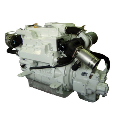 Moteur in-bord - LP 4.100 T - Ghisellini Srl - diesel / plaisance / injection directe