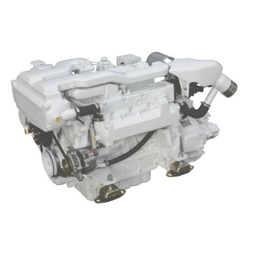 Moteur in-bord - LP 4.140 TIC - Ghisellini Srl - diesel / plaisance / injection directe