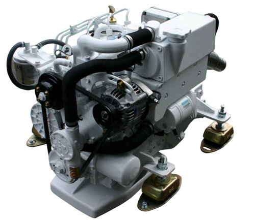 Moteur in-bord - LP 325 - Ghisellini Srl - diesel / plaisance / injection indirecte