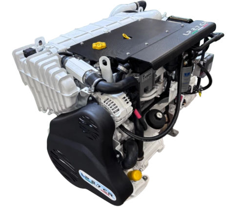 Moteur in-bord - LP 2.7 CR - Ghisellini Srl - diesel / plaisance / common-rail