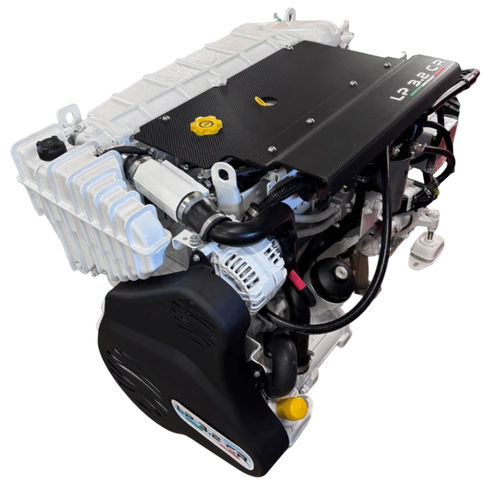 Moteur in-bord - LP 3.2 CR - Ghisellini Srl - diesel / plaisance / common-rail