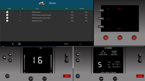 Simulateur de navigation maritime - C-GMDSS–Sim - Cal-Tek - d'entraînement / de ECDIS / de GMDSS