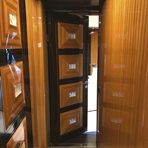 Porte pour navire - P_1H-A60Y - Bimar - pour yacht / intérieure / A60