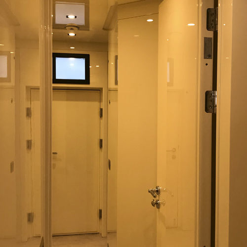 Porte pour navire - B15 RATED CLASS - Bimar - pour yacht / intérieure / B15