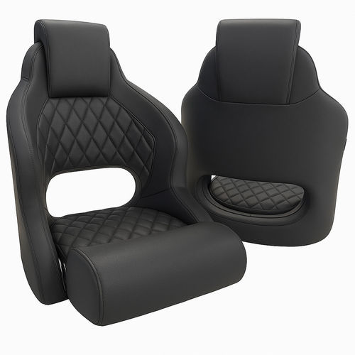 Siège pilote - ART  - M.A. Marine Solutions Sp. z o. o. - baquet / d'opérateur / pour bateau à grande vitesse