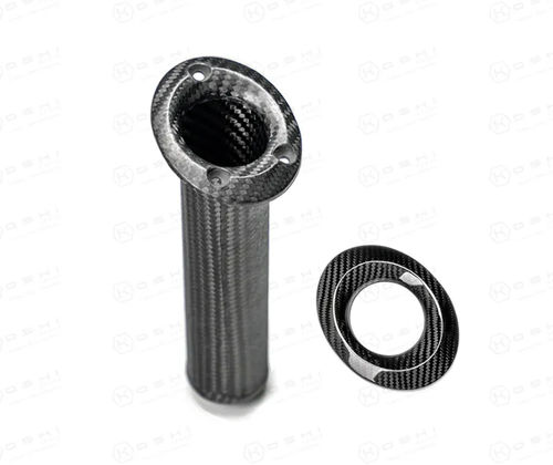 Porte-canne à pêche pour bateau - M.A. Marine Solutions Sp. z o. o. - en fibre de carbone