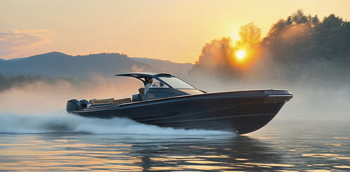 Semi-rigide - 1300 - Breva Marine - hors-bord / trimoteur / open