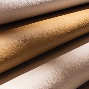Tissu pour la sellerie marine décoration intérieure - Horizon - SUNBRELLA - en cuir / rouge / blanc