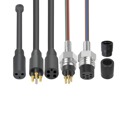 Connecteur sous-marin - Small Circular Series (2-6 Contacts) - Guangzhou Lanhe Electronic Manufacturing Co.,Ltd. - électrique / pour l'aquaculture / marin