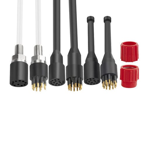Connecteur sous-marin - Circular Series (6-8-10 contacts) - Guangzhou Lanhe Electronic Manufacturing Co.,Ltd. - électrique / pour l'aquaculture / pour la construction navale