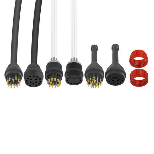 Connecteur sous-marin - Circular Series (12-16-25 contacts) - Guangzhou Lanhe Electronic Manufacturing Co.,Ltd. - électrique / pour l'aquaculture / pour la construction navale