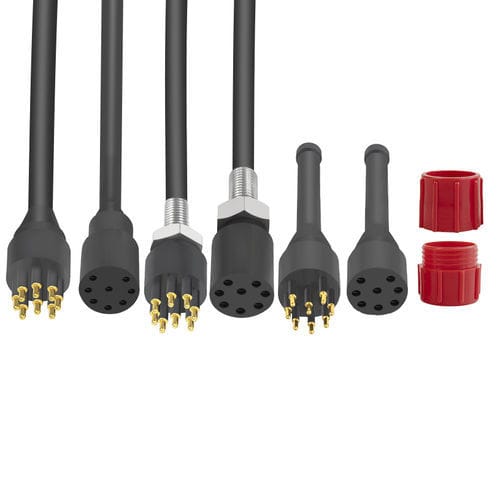 Connecteur Ethernet - Ethernet (8 Contacts) - Guangzhou Lanhe Electronic Manufacturing Co.,Ltd. - pour l'aquaculture / marin / pour voilier
