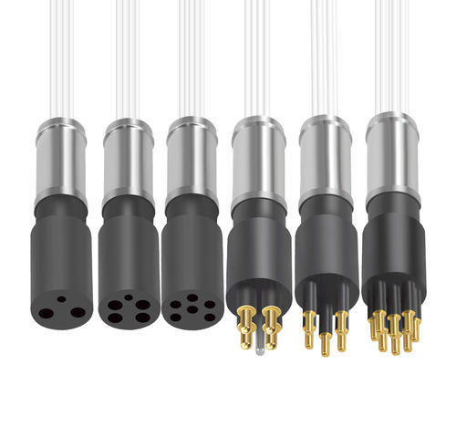 Connecteur sous-marin - Oil Filled Micro (2,4,5,6 and 8 Contacts) - Guangzhou Lanhe Electronic Manufacturing Co.,Ltd. - électrique / pour l'aquaculture / pour la construction navale