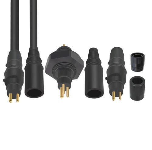 Connecteur sous-marin - RM Rubber Molded (2,3 and 4 Contacts) - Guangzhou Lanhe Electronic Manufacturing Co.,Ltd. - électrique / pour l'aquaculture / océanographique
