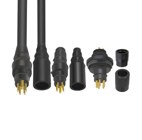 Connecteur marin - Rubber Molded (5 Contacts) - Guangzhou Lanhe Electronic Manufacturing Co.,Ltd. - électrique / pour l'aquaculture / pour la construction navale