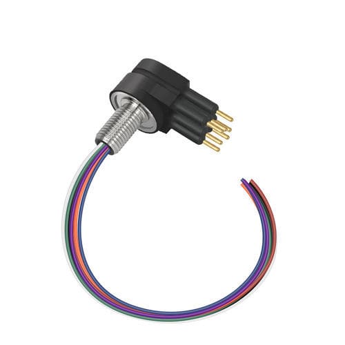 Connecteur sous-marin - LPM Series (6,7 and 8 Contacts) - Guangzhou Lanhe Electronic Manufacturing Co.,Ltd. - électrique / pour l'aquaculture / pour la construction navale